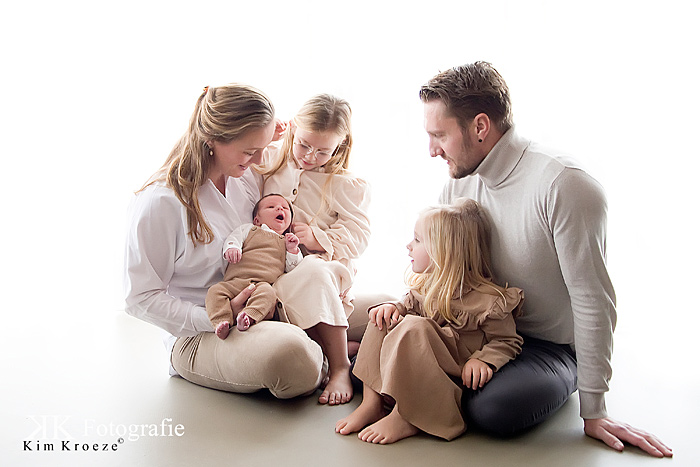Babyreportage aan huis